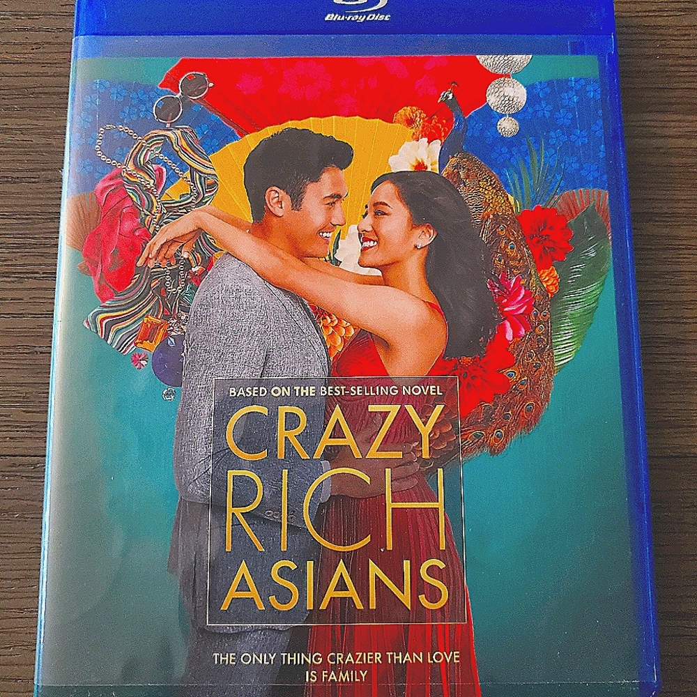*SOLD* Crazy Rich Asians - Blu-Ray